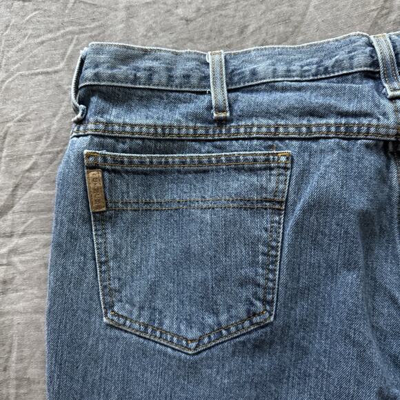 Cinch Men's Jeans Black Label Loose Slightly Tapered 42x34 Cowboy Western - Picture 9 of 10